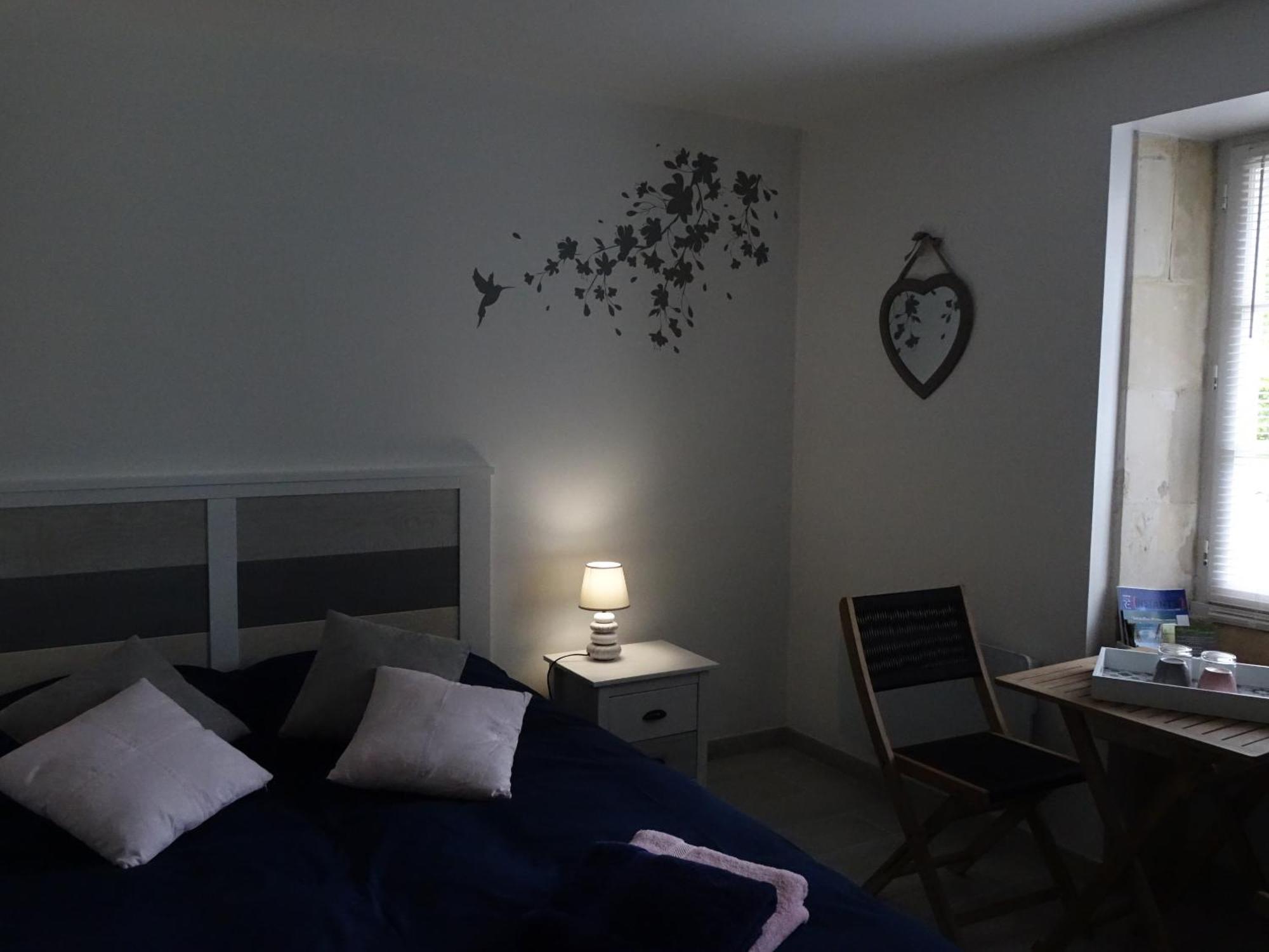 L'Instant Bleu Hotel Marans  Værelse billede